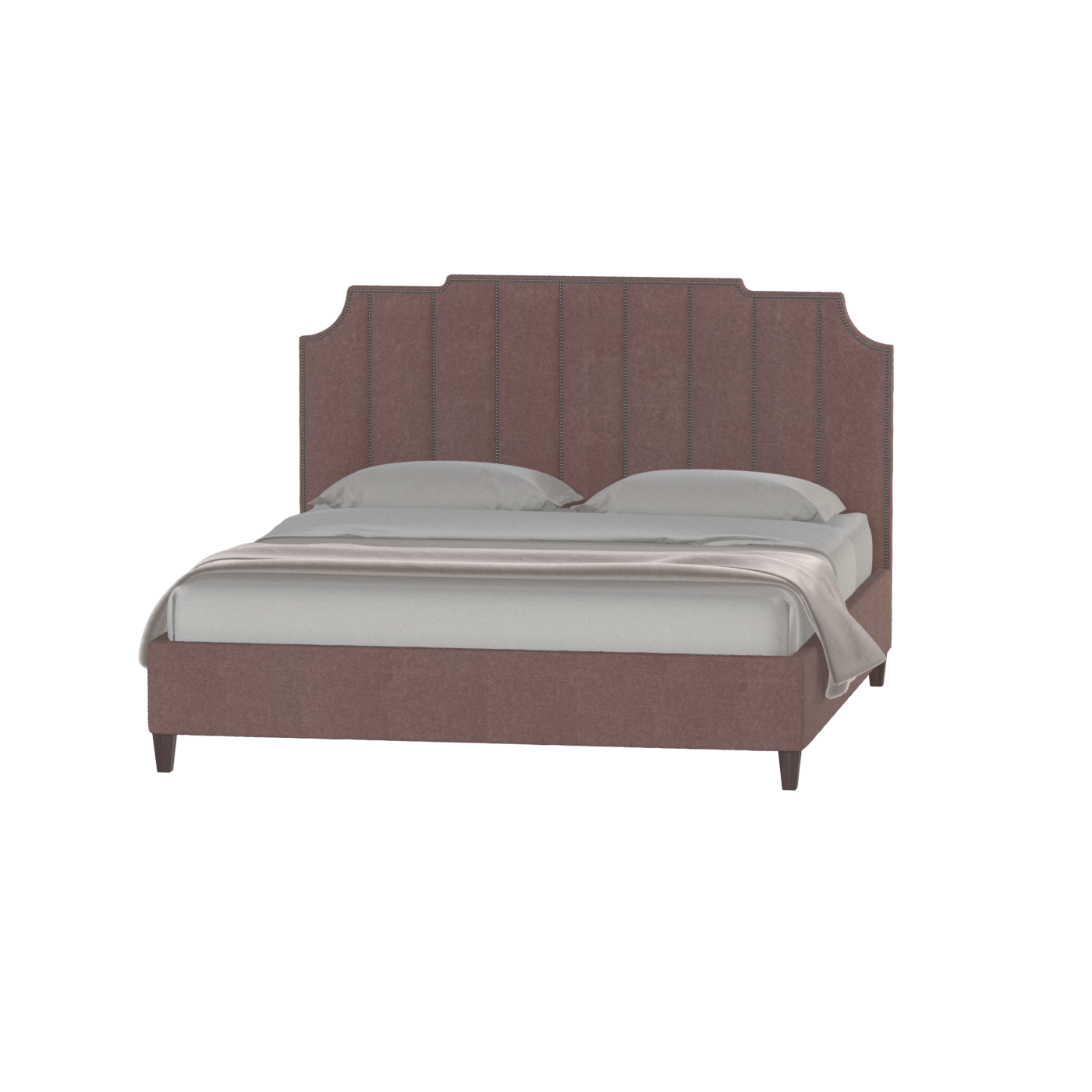 Gabriella Bed with High headboard