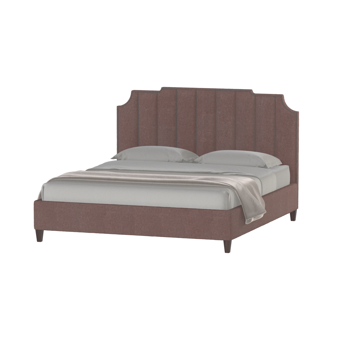 Gabriella Bed with High headboard
