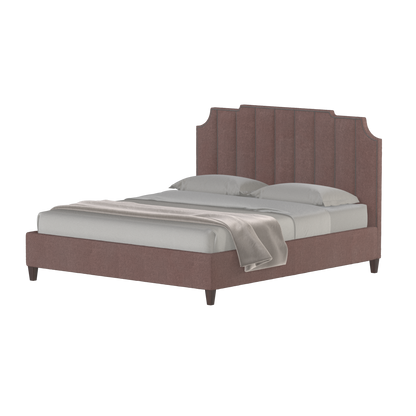 Gabriella Bed with High headboard