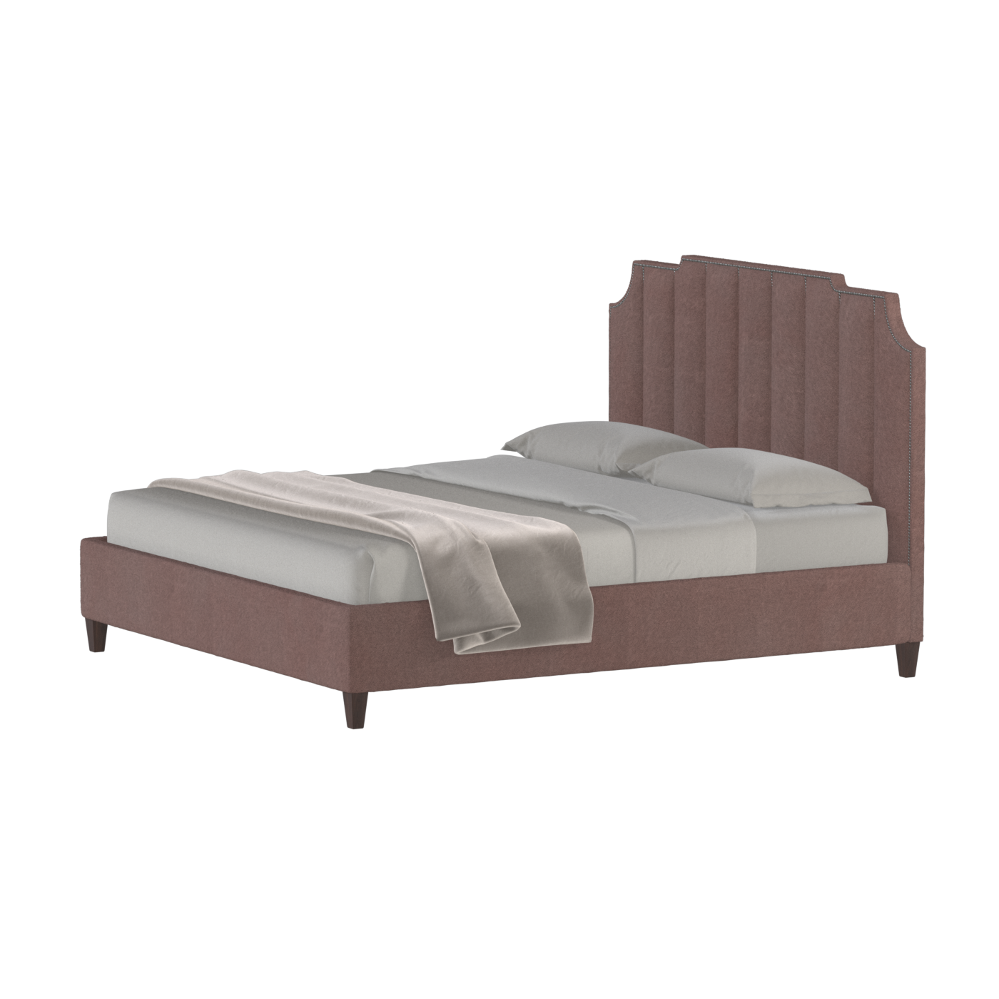 Gabriella Bed with High headboard