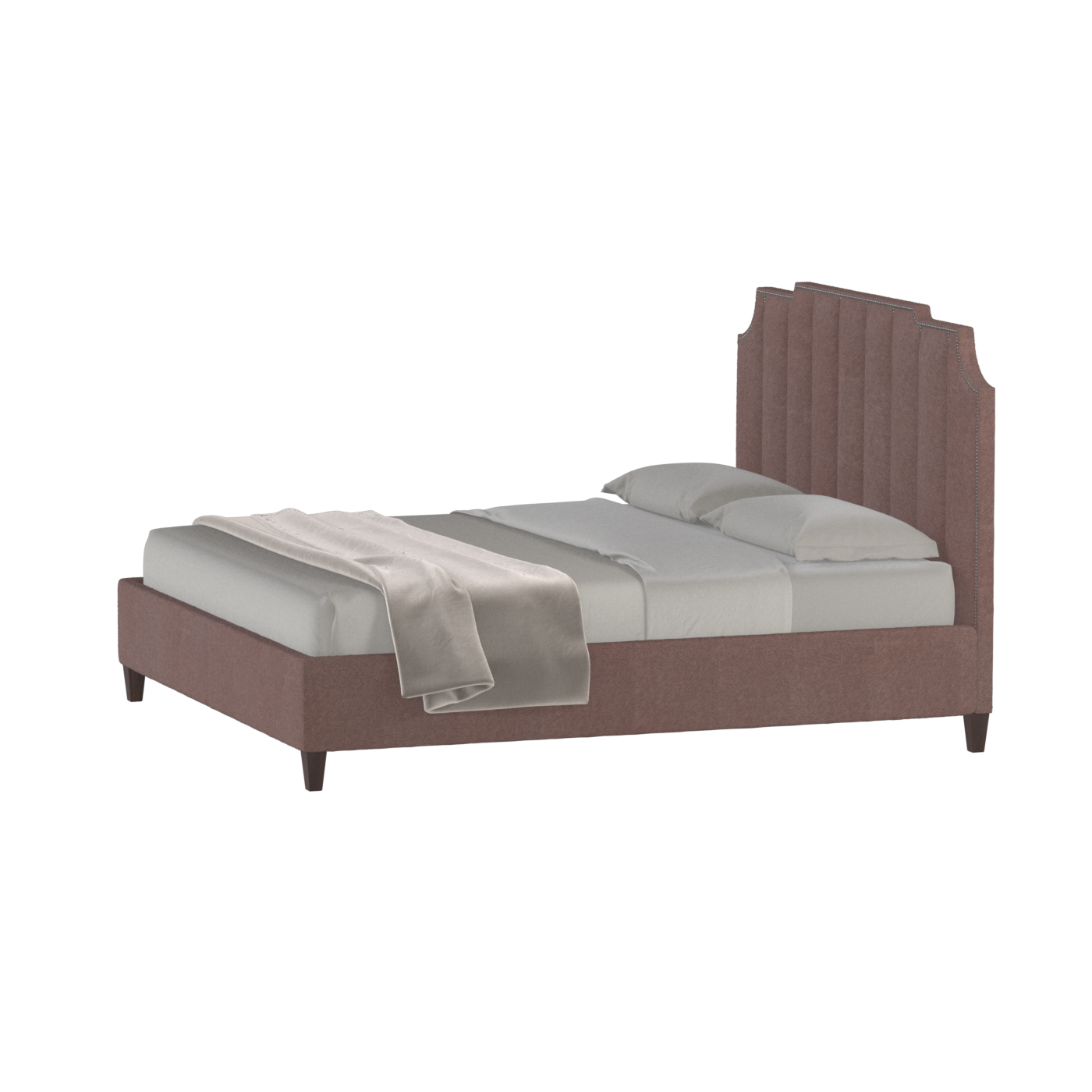 Gabriella Bed with High headboard