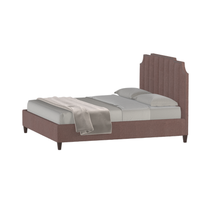 Gabriella Bed with High headboard