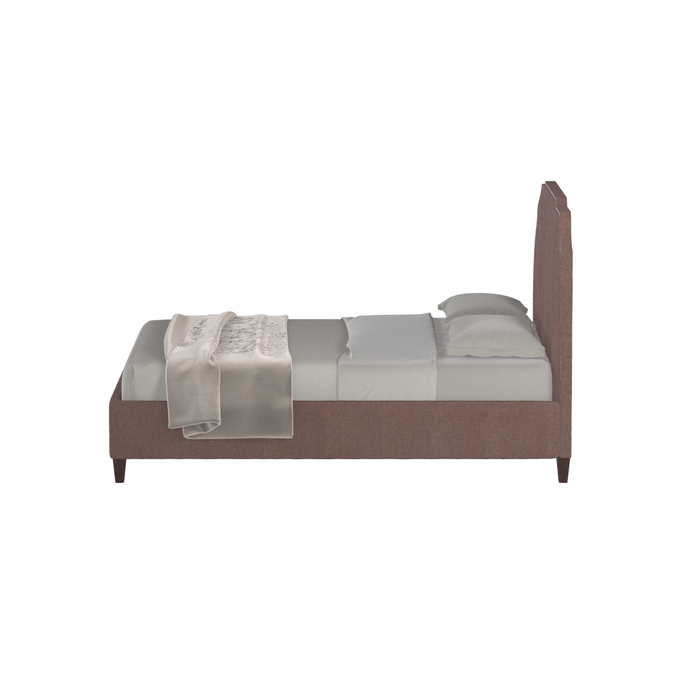 Gabriella Bed with High headboard
