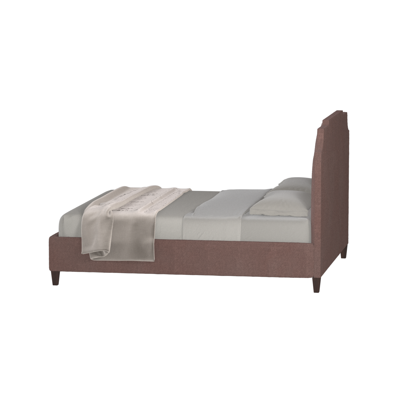 Gabriella Bed with High headboard
