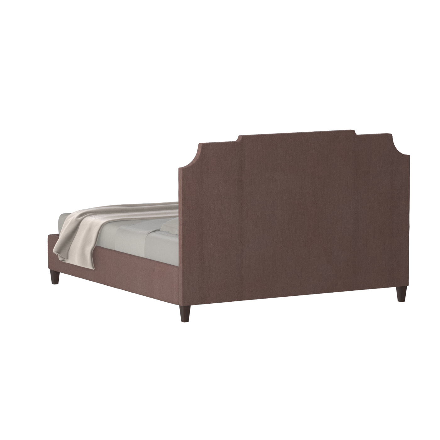 Gabriella Bed with High headboard