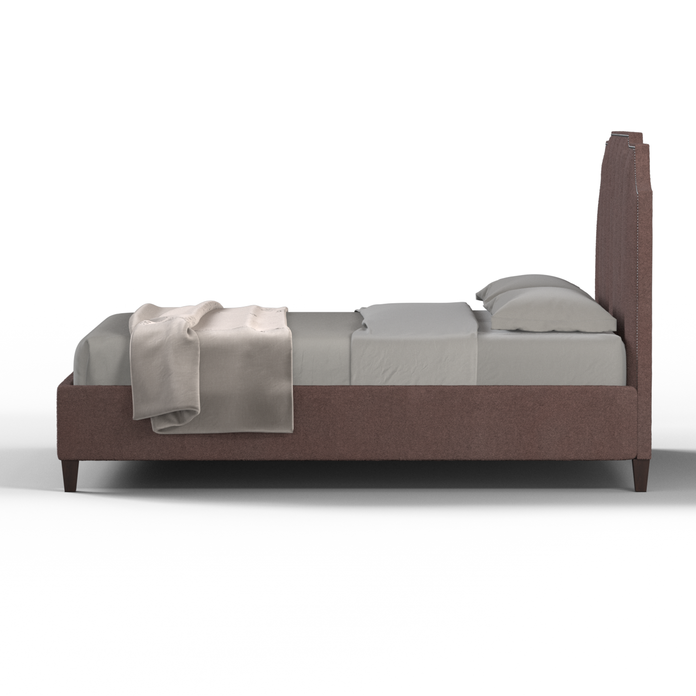 Gabriella Bed with High headboard