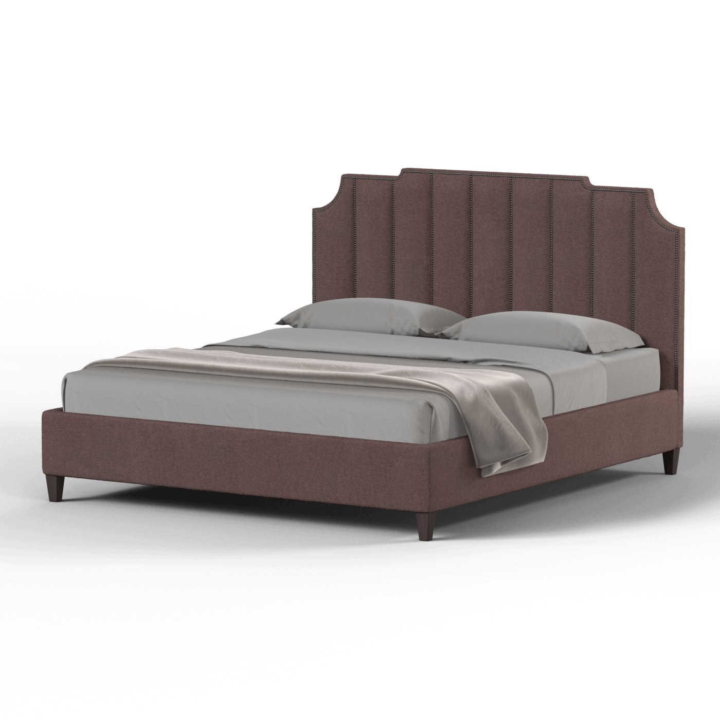 Gabriella Bed with High headboard