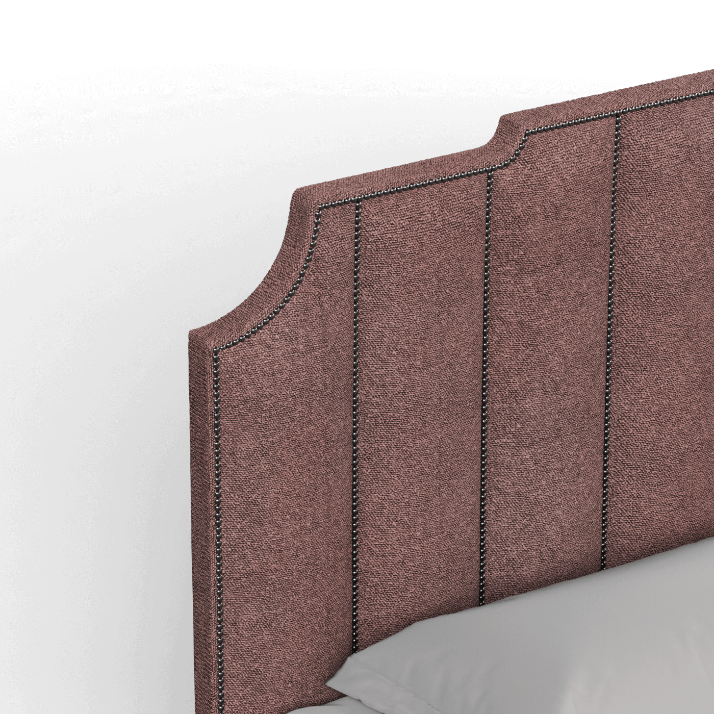 Gabriella Bed with High headboard