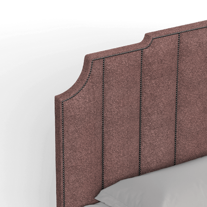 Gabriella Bed with High headboard