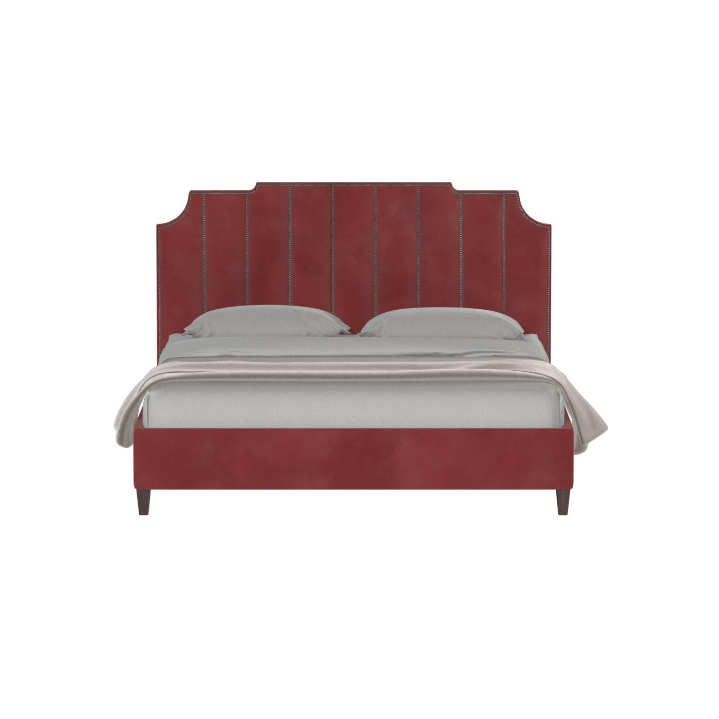 Gabriella Bed with High headboard