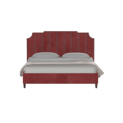 Gabriella Bed with High headboard