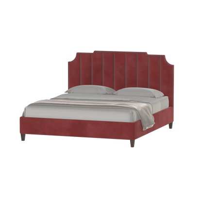 Gabriella Bed with High headboard