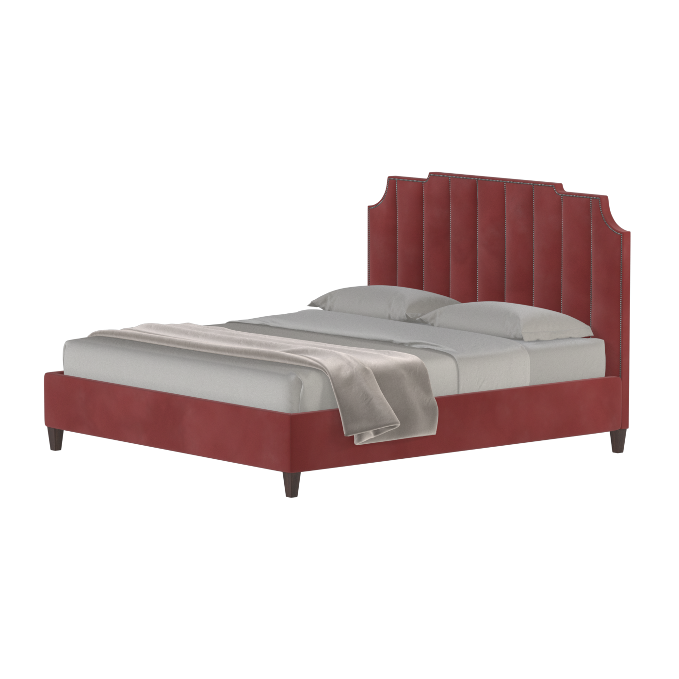 Gabriella Bed with High headboard