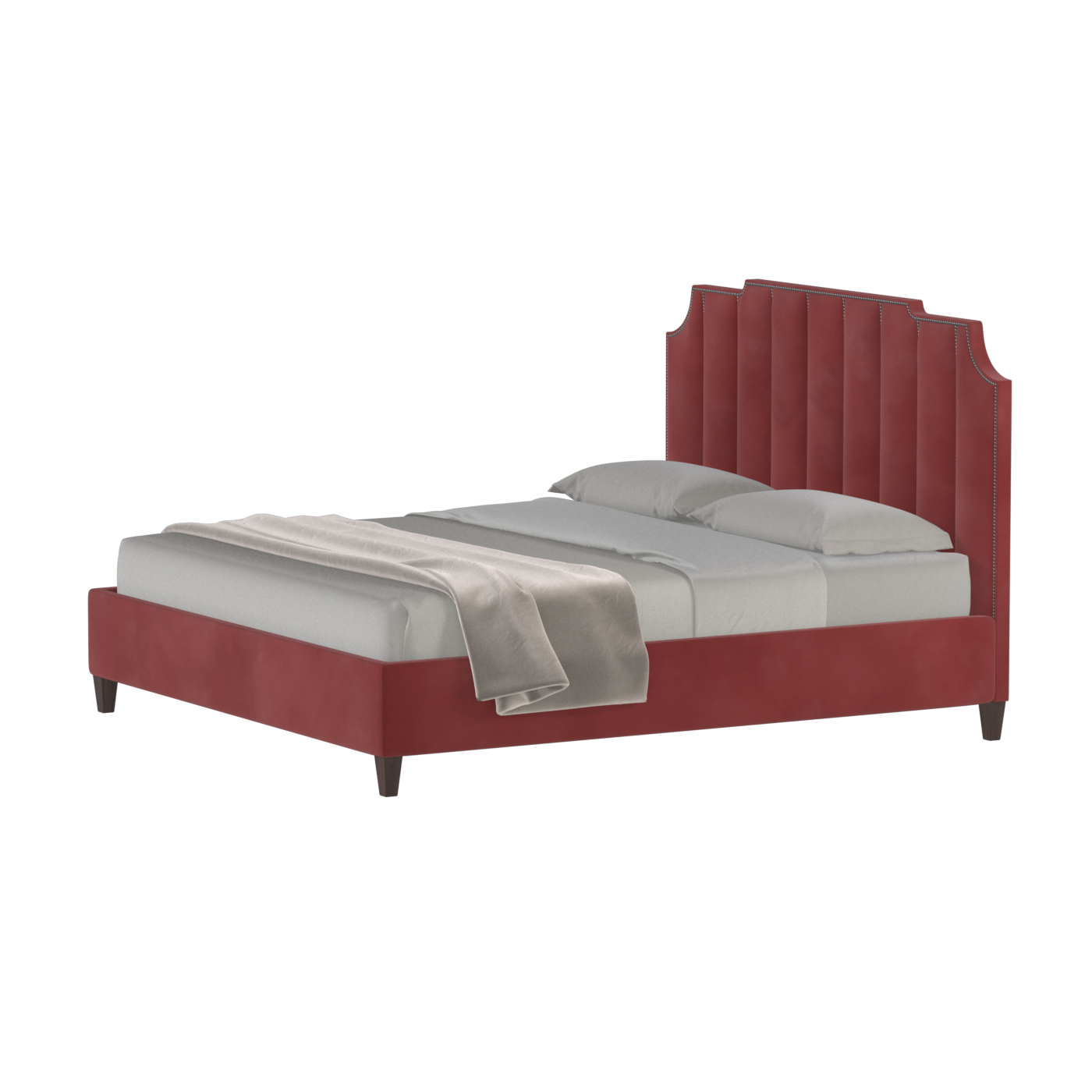 Gabriella Bed with High headboard