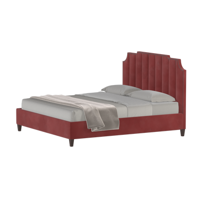 Gabriella Bed with High headboard