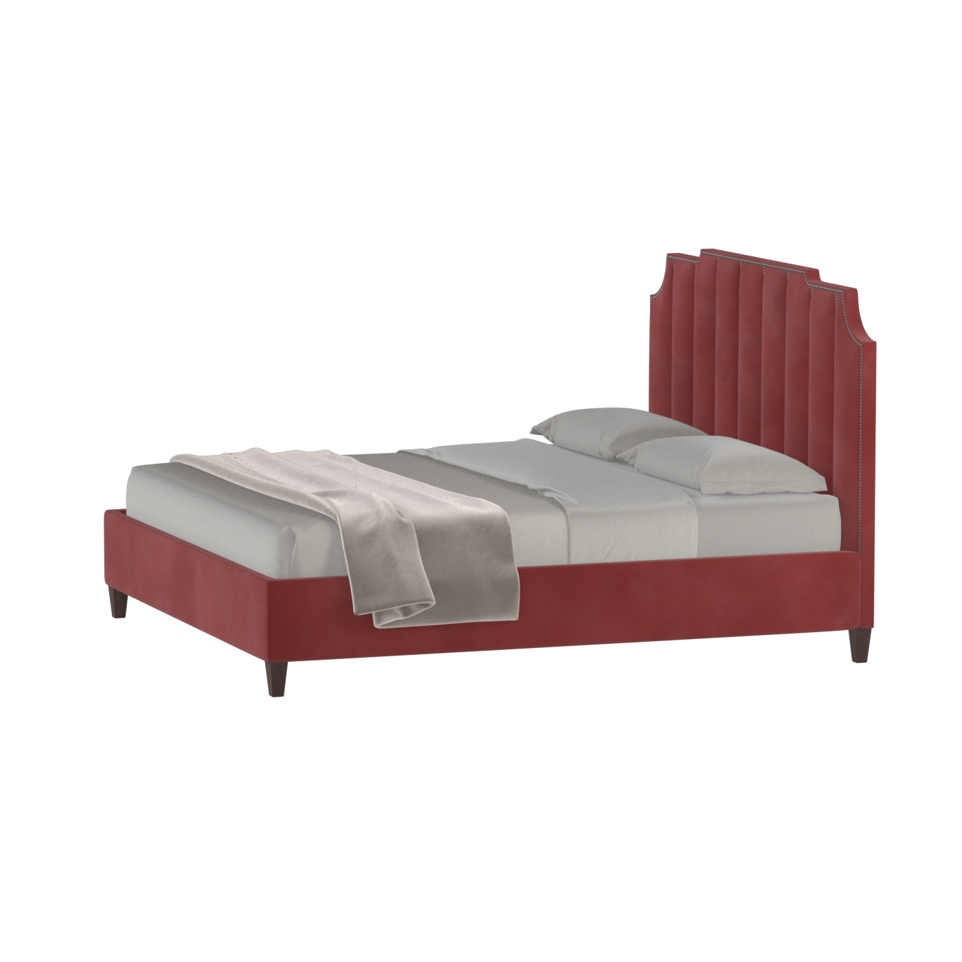 Gabriella Bed with High headboard