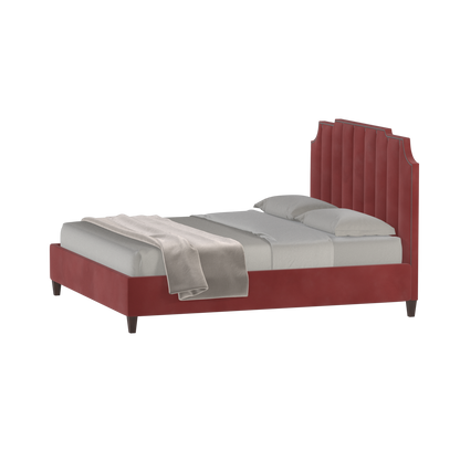 Gabriella Bed with High headboard