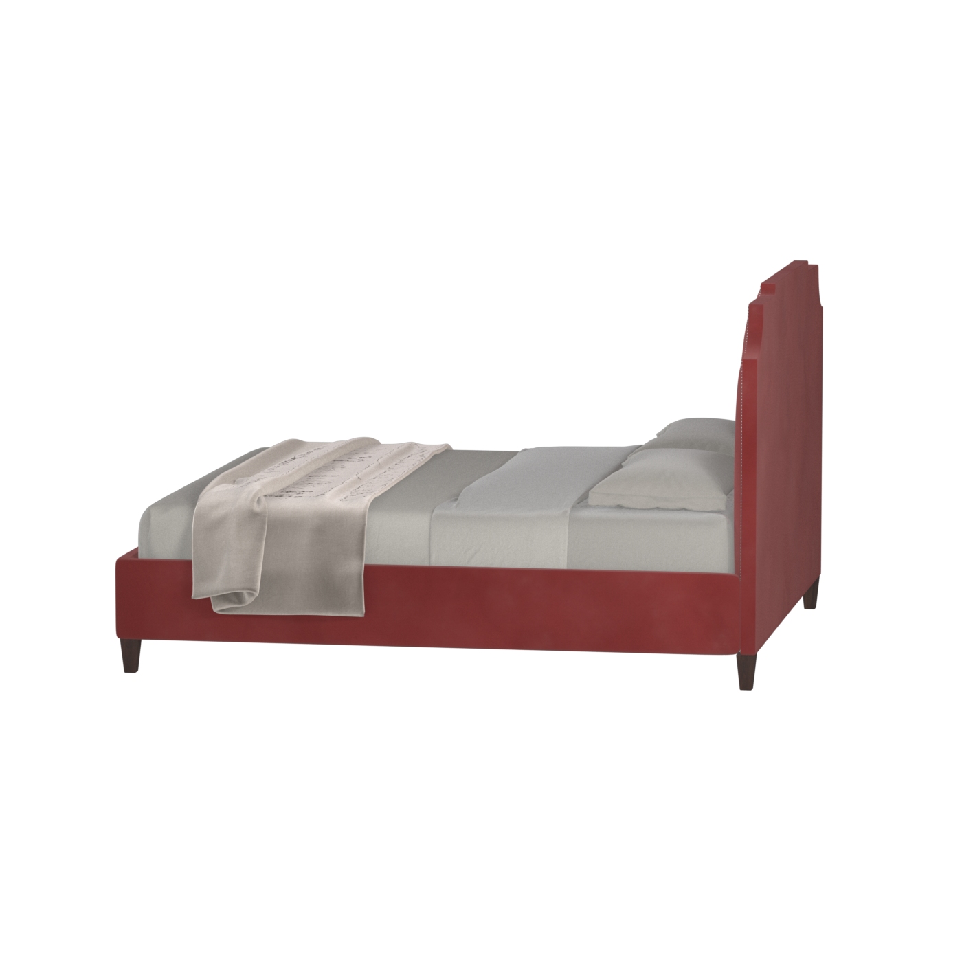Gabriella Bed with High headboard
