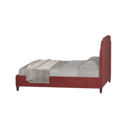 Gabriella Bed with High headboard
