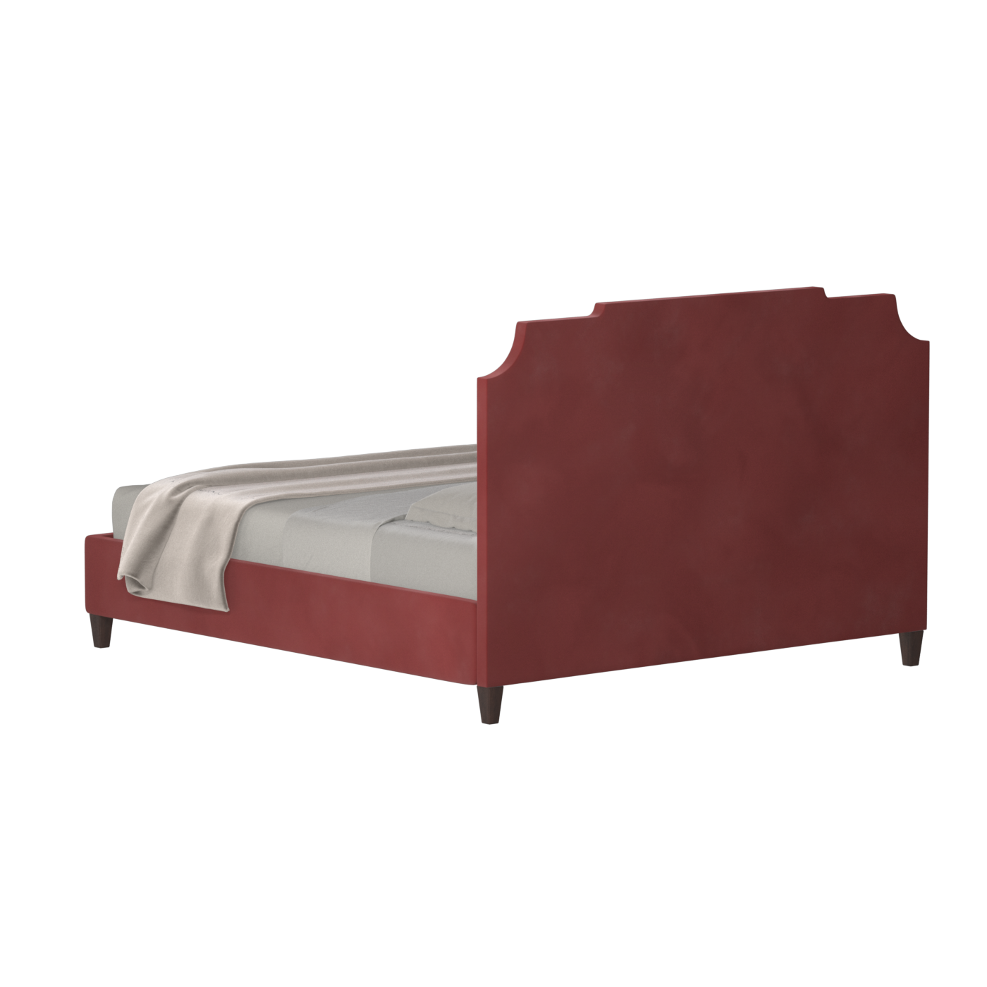 Gabriella Bed with High headboard