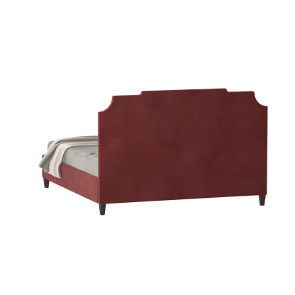 Gabriella Bed with High headboard