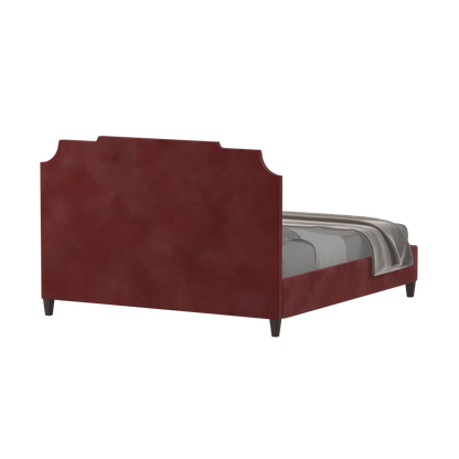 Gabriella Bed with High headboard