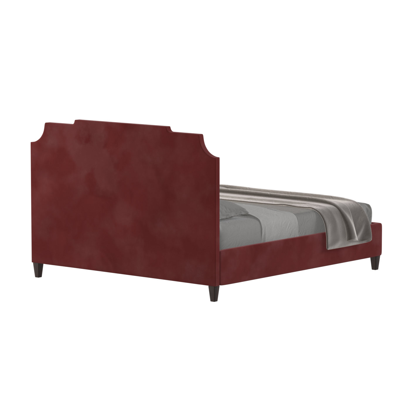 Gabriella Bed with High headboard