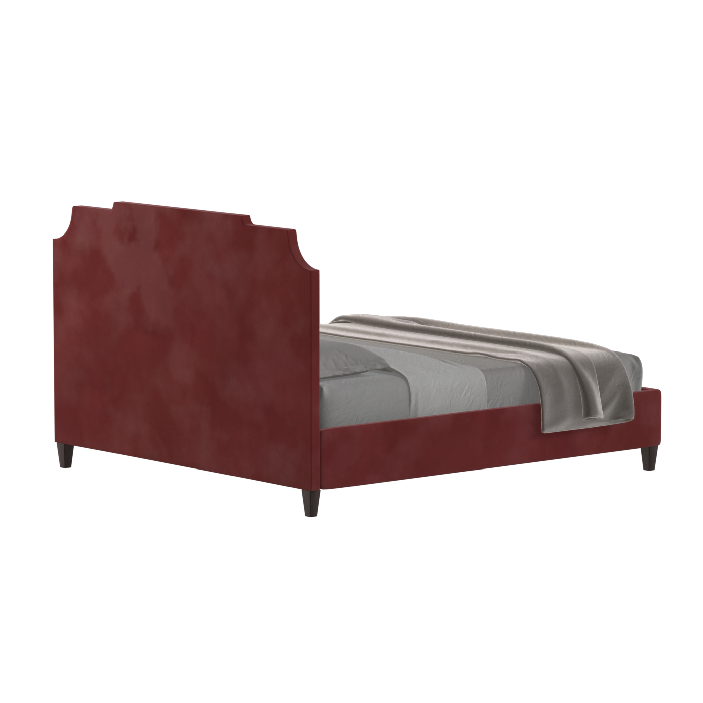 Gabriella Bed with High headboard