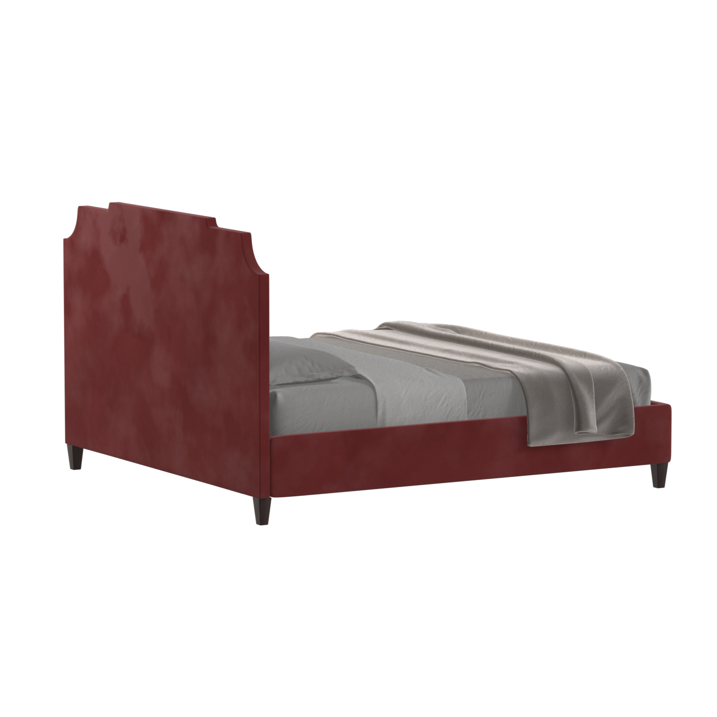 Gabriella Bed with High headboard
