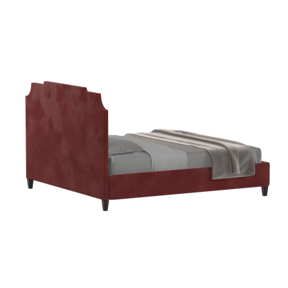 Gabriella Bed with High headboard