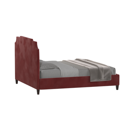 Gabriella Bed with High headboard