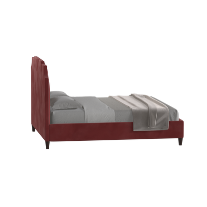 Gabriella Bed with High headboard