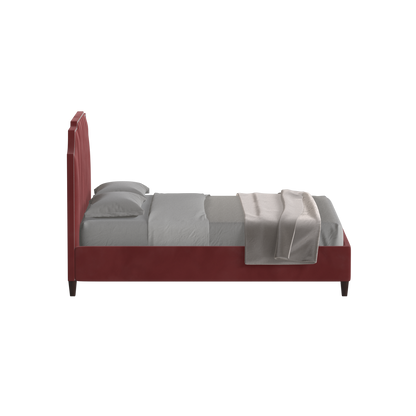 Gabriella Bed with High headboard