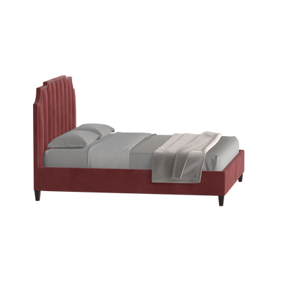 Gabriella Bed with High headboard
