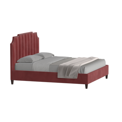 Gabriella Bed with High headboard
