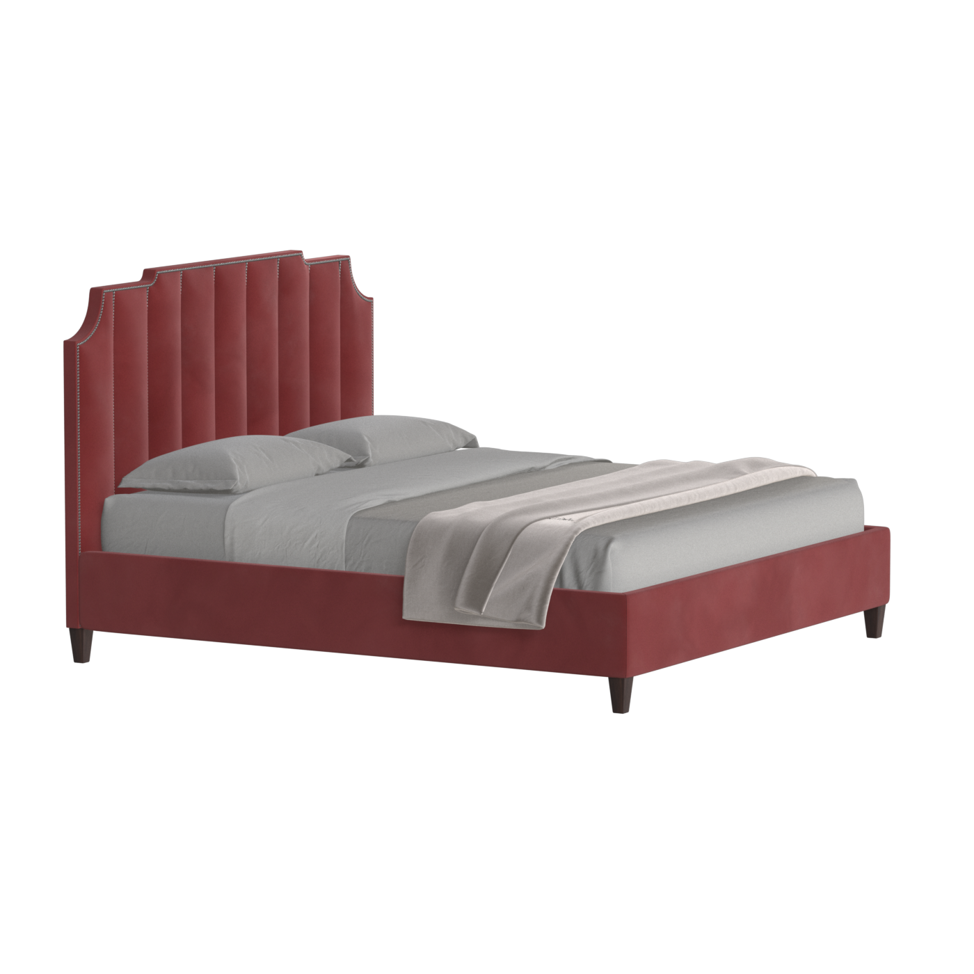 Gabriella Bed with High headboard