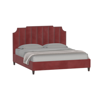Gabriella Bed with High headboard