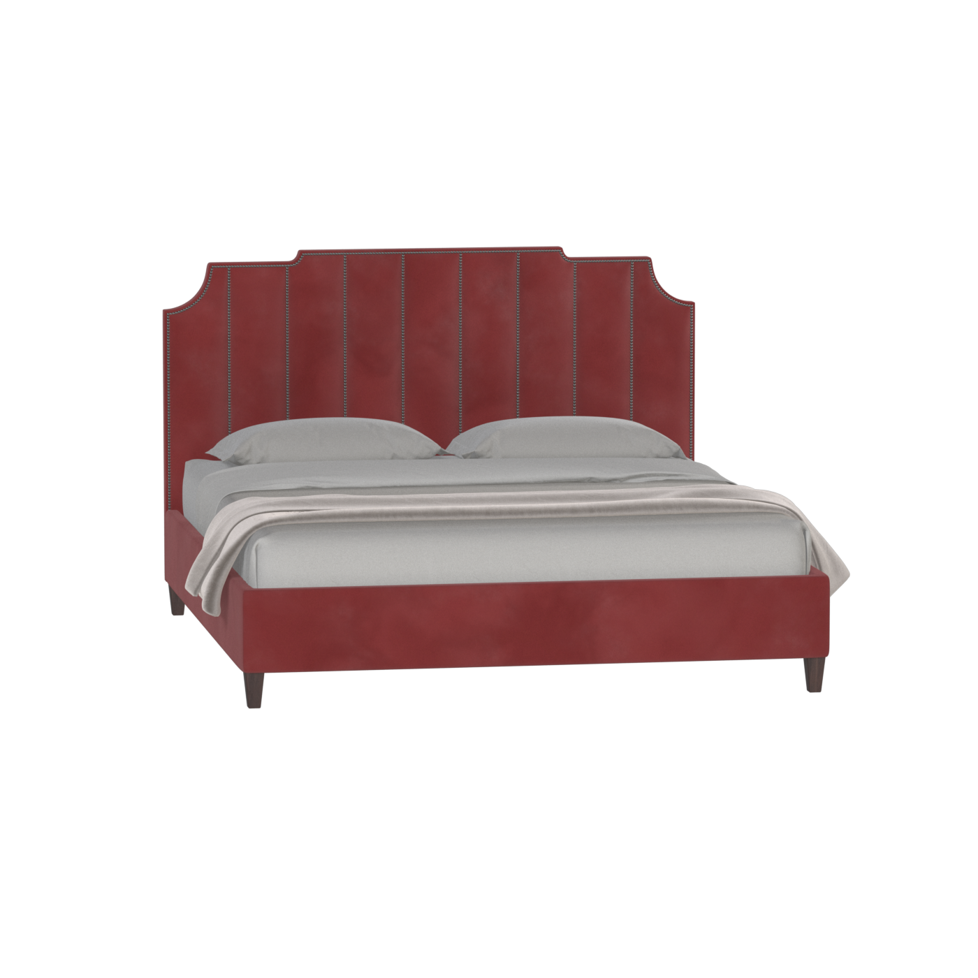 Gabriella Bed with High headboard