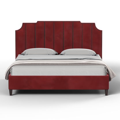 Gabriella Bed with High headboard