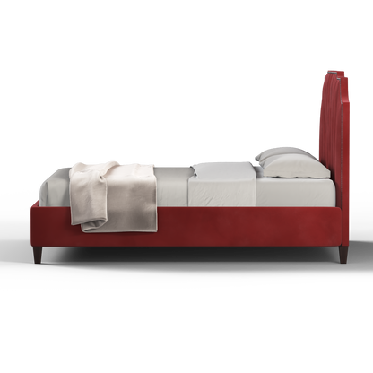 Gabriella Bed with High headboard