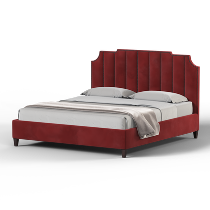 Gabriella Bed with High headboard