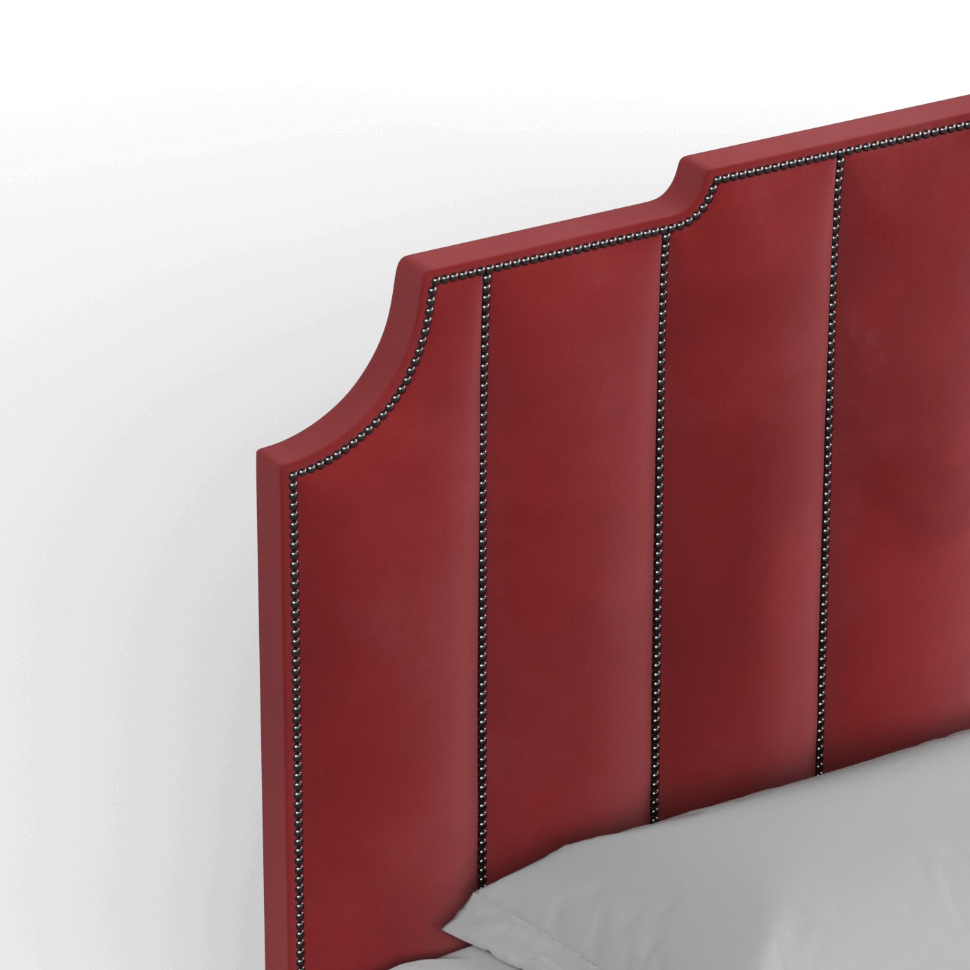 Gabriella Bed with High headboard