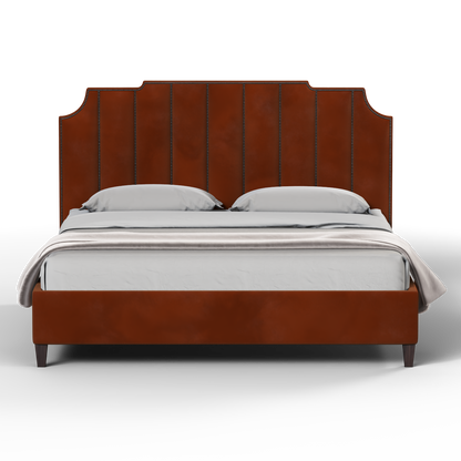 Gabriella Bed with High headboard
