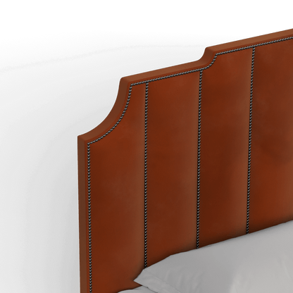 Gabriella Bed with High headboard