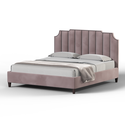 Gabriella Bed with High headboard