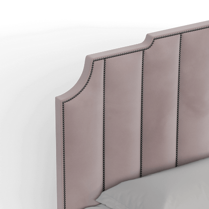 Gabriella Bed with High headboard