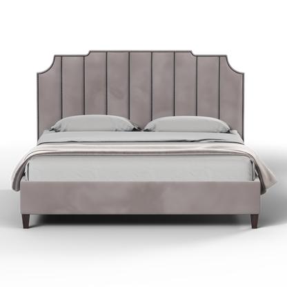 Gabriella Bed with High headboard