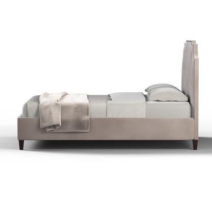 Gabriella Bed with High headboard