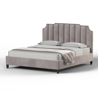 Gabriella Bed with High headboard