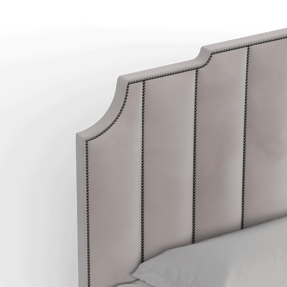 Gabriella Bed with High headboard